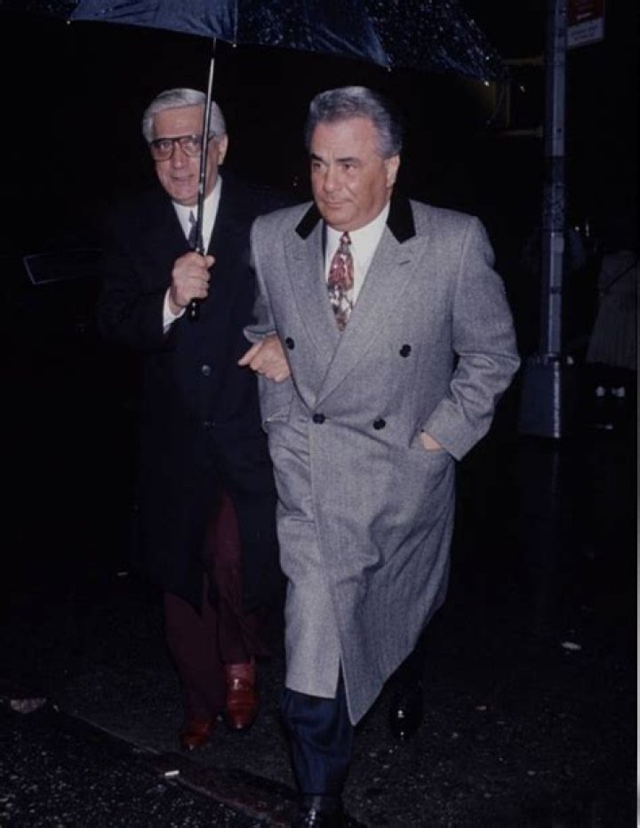 Dapper don John Gotti was New York's most feared crime boss