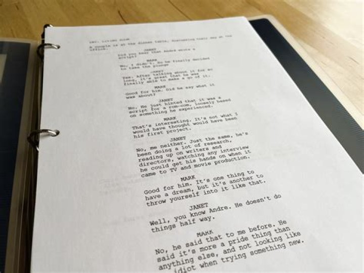 Darren said the original script left the actors terrified because of its explicit nature