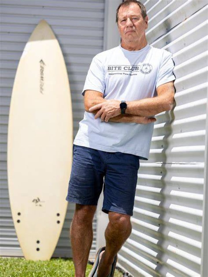 Dave Pearson on Crowdy Bay National Park at Port Macquarie