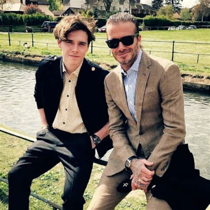 David and Brooklyn Beckham were in charge of the Christmas cooking