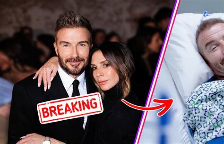 David Beckham has left fans 'trembling' in a new video