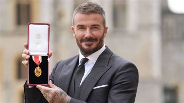 David Beckham has made a fortune through endorsements over the years