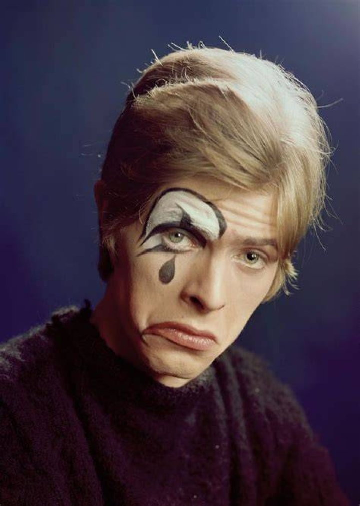 David Bowie posed as a half-man half-dog creature for Diamond Dogs