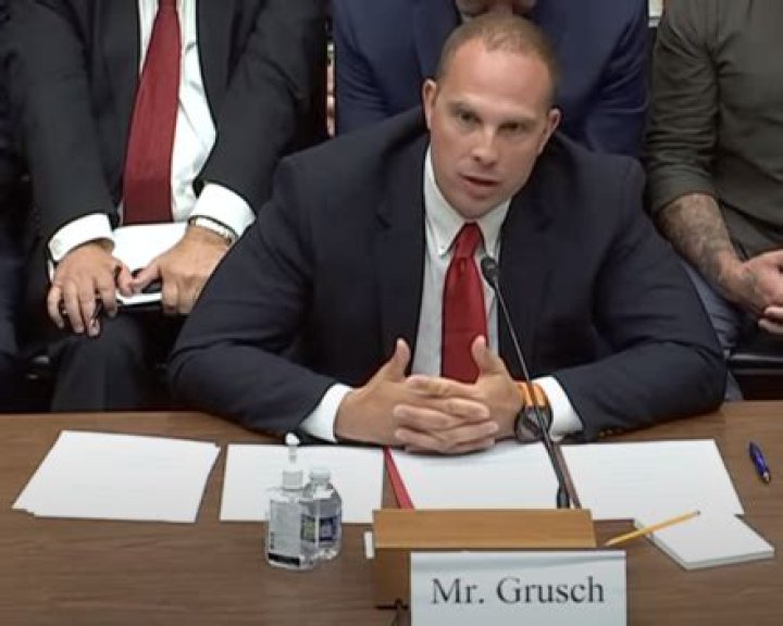 David Charles Grusch has made the stunning claim the US has UFO wreckage