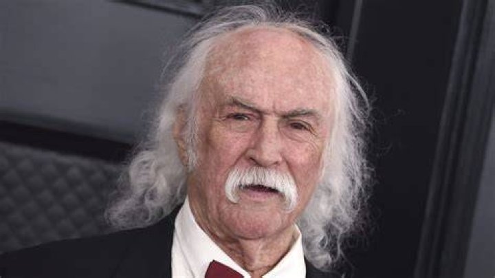 David Crosby was inducted into the Rock & Roll of Fame for his work with Crosby, Stills, & Nash