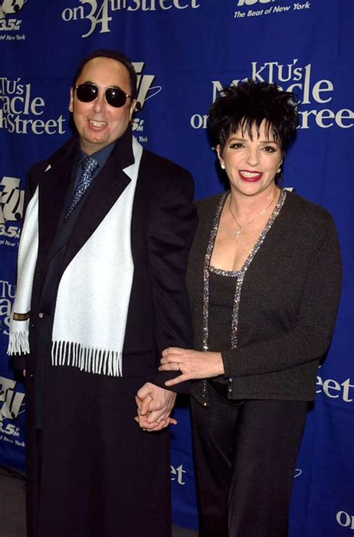 David Gest and Liza Minnelli