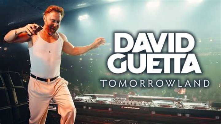 David Guetta at Tomorrowland last year