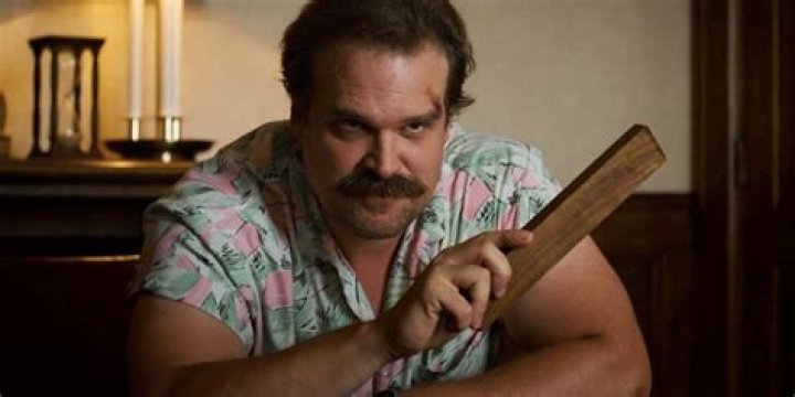  David Harbour plays Jim Hopper in Stranger Things