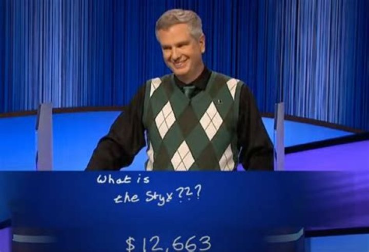 David Maybury got sassed by Ken for adding '???' to his winning guess