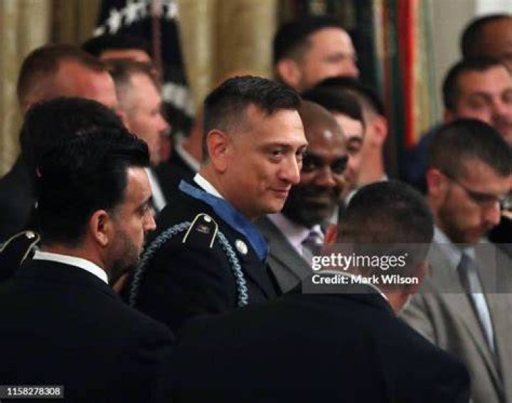 David served in the Iraq War before returning home