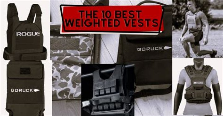 David wore a weighted vest for his workout