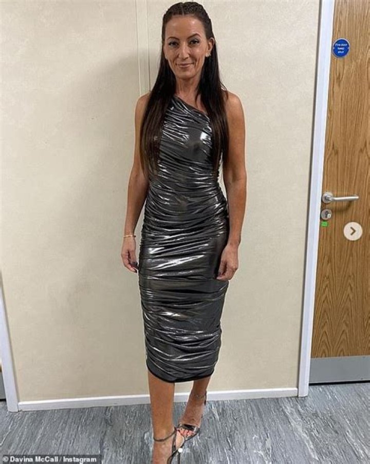 Davina spoke candidly on This Morning about her health