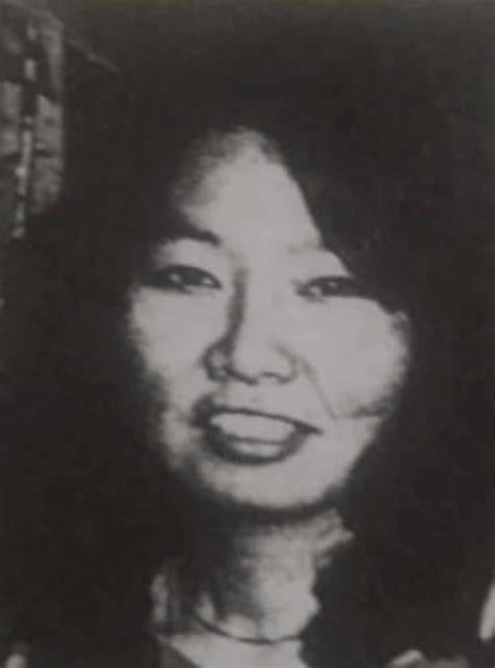 Dayle Okazaki was shot between the eyes in the kitchen