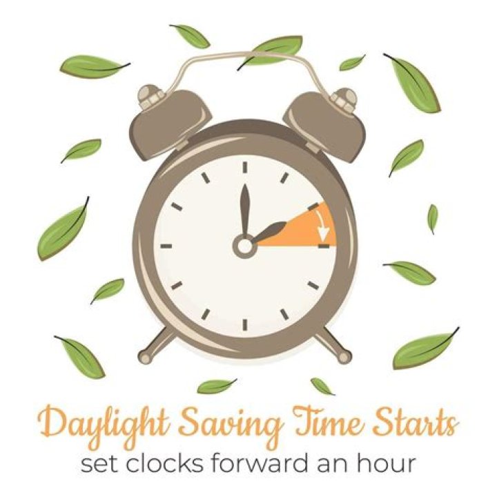 Daylight saving time will begin on March 12, 2023