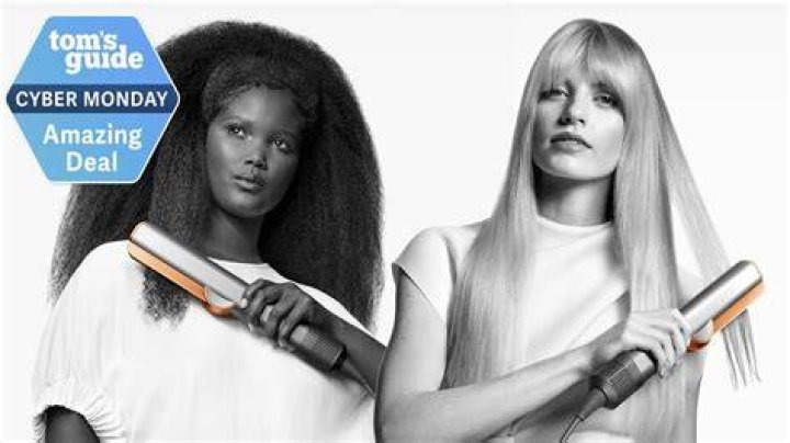 Deal Alert! The Dyson Airstrait Straightener is Now $100 off!
