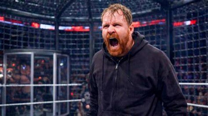 Dean Ambrose celebrated his return to the ring with a win over Ethan Page