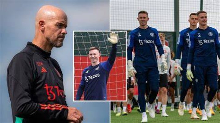 Dean Henderson has left Man Utd for Crystal Palace
