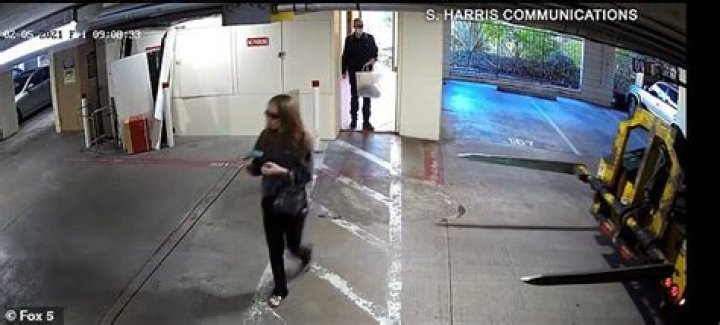 Deanna Beck was spotted walking through a parking lot before the incident