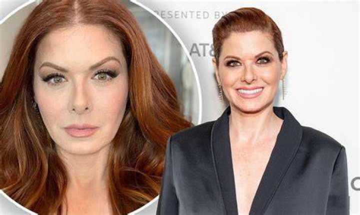 Debra compared herself to other actresses