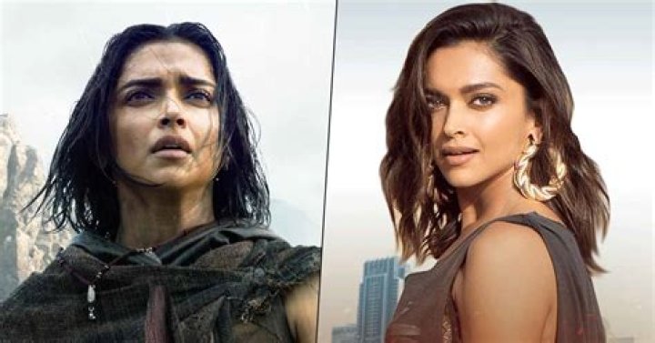Deepika had the highest score for her eyebrows
