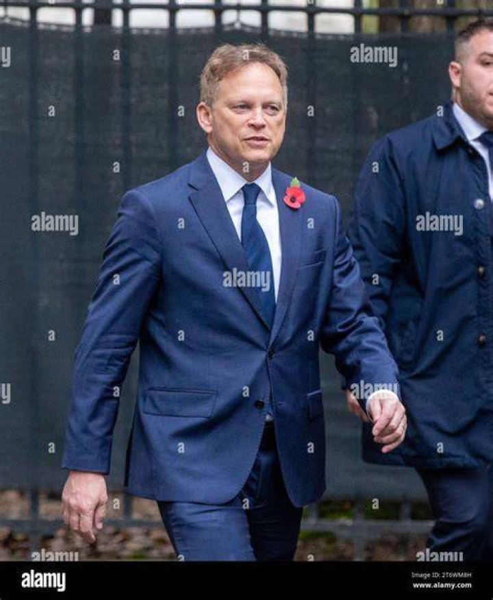 Defence Secretary Grant Shapps was on board HMS Vanguard to witness the test