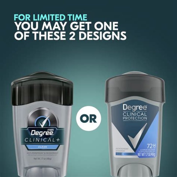 Degree Men Clean Clinical Protection Antiperspirant Deodorant