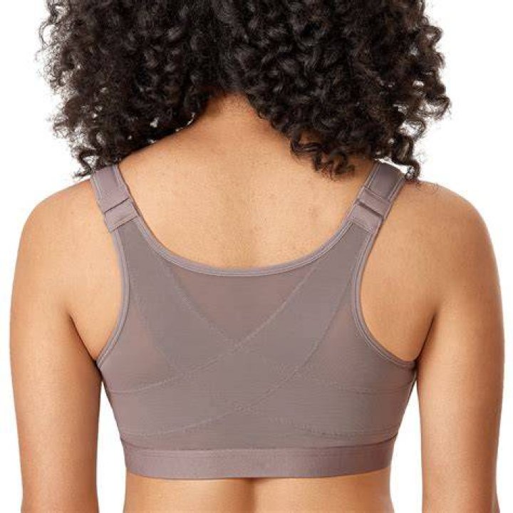 Delimira Front-Closure Posture Bra