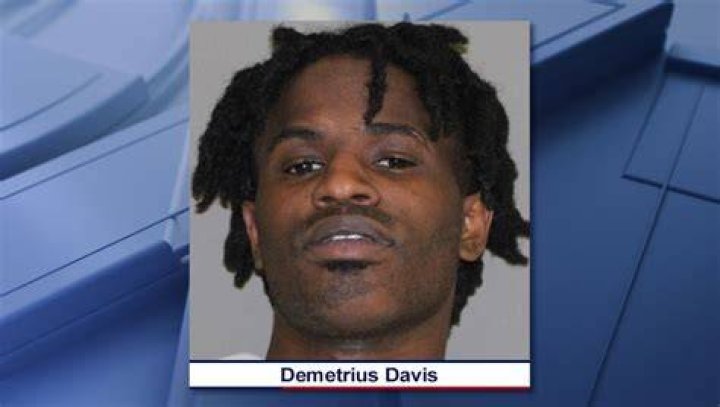  Demetrius shot himself in the head with a .40 Glock