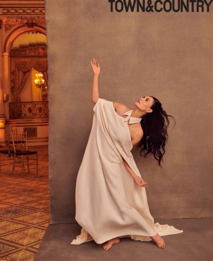 Demi posed for Town & Country's October 2023 issue