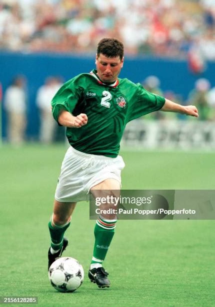 Denis Irwin is Ireland's most successful footballer