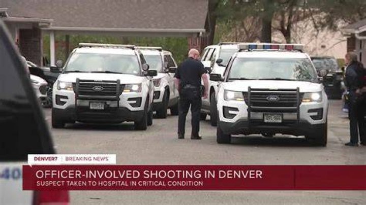 Denver police announced the person who was the mascot was injured and that providing information on the suspect would produce a $2,000 reward