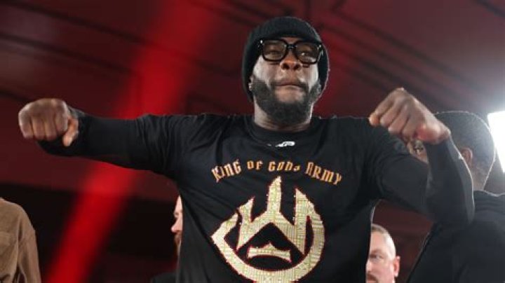 Deontay Wilder is in talks to fight Charles Martin