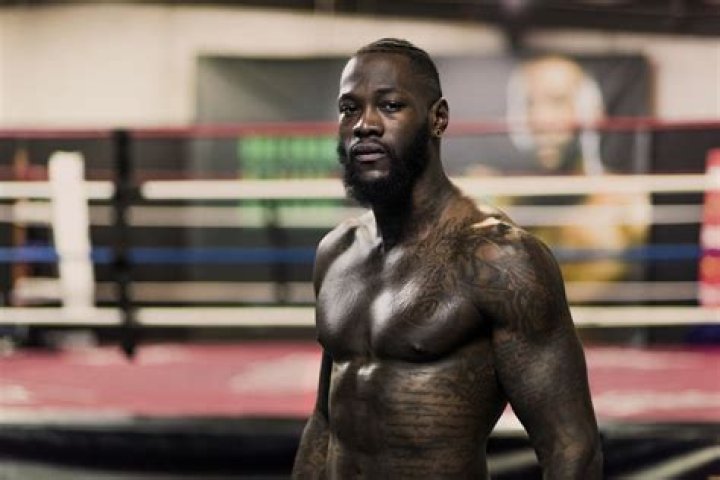  Deontay Wilder is sparring 21-year-old German amateur boxer Emanuel Odiase