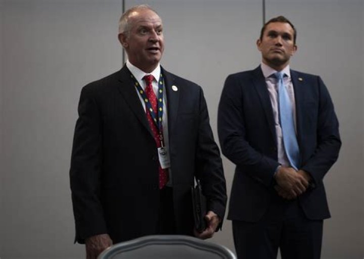 Department of Justice investigators visited Ware State Prison days before the body was left unattended "for hours"