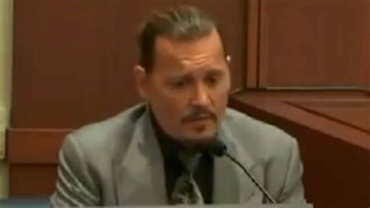 Depp claimed he found poo in his bed