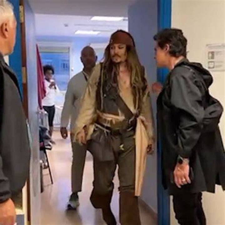 Depp in hospital after the alleged incident