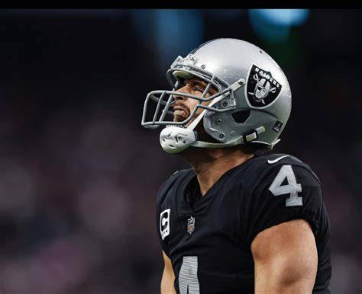 Derek Carr is a professional football player in the NFL