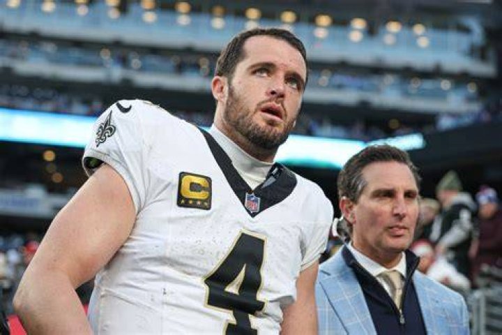 Derek Carr is a quarterback for the Las Vegas Raiders