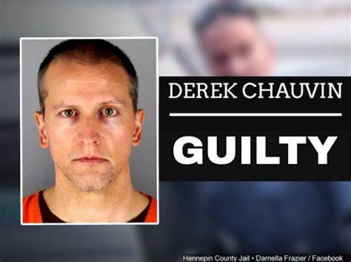 Derek Chauvin was found guilty on Tuesday afternoon