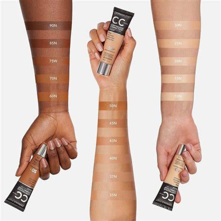 Dermablend Continuous Correction Tone-Evening CC Cream Foundation