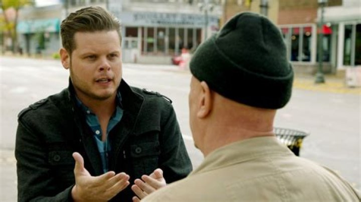 Derrick Levasseur speaks to Chuck in ‘Breaking Homicide‘