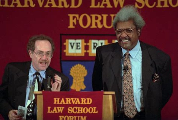 Dershowitz is a former Harvard University law school professor