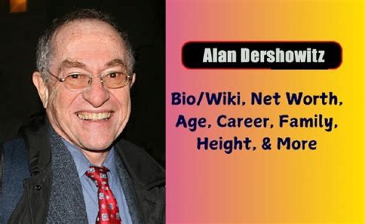 Dershowitz's daughter Ella is an actress