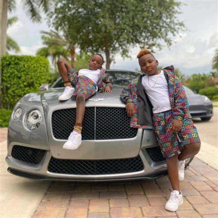 Designer-clad Super Siah is said to have a net worth of a whopping &pound;4million