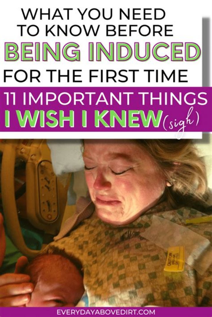 Despite being induced a week early at 40 weeks, William was Katherine’s biggest baby, weighing 9lb 8oz.