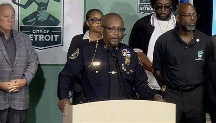 Detroit police announced they arrested a suspect related to Woll's case