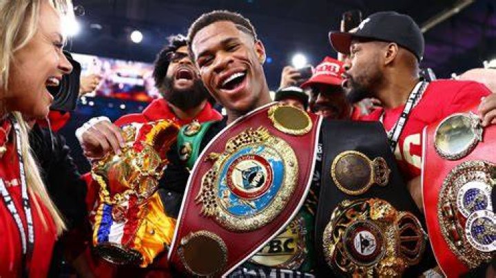 Devin Haney is the undisputed king of the lightweights