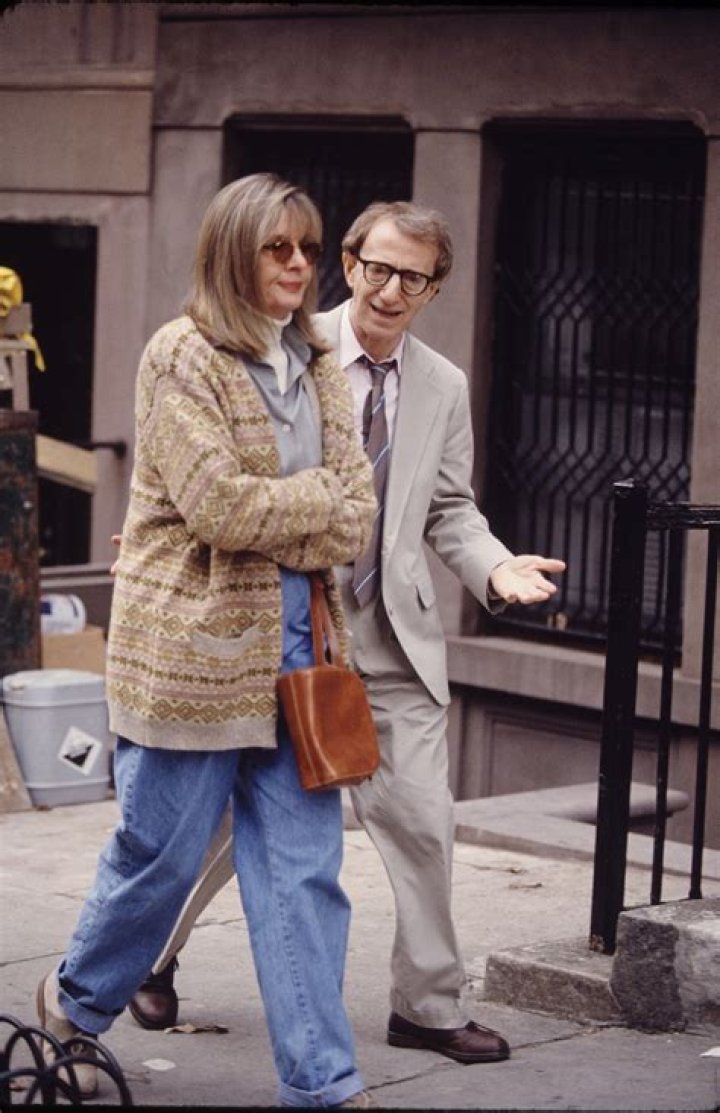 Diane dated Woody Allen back in her heyday