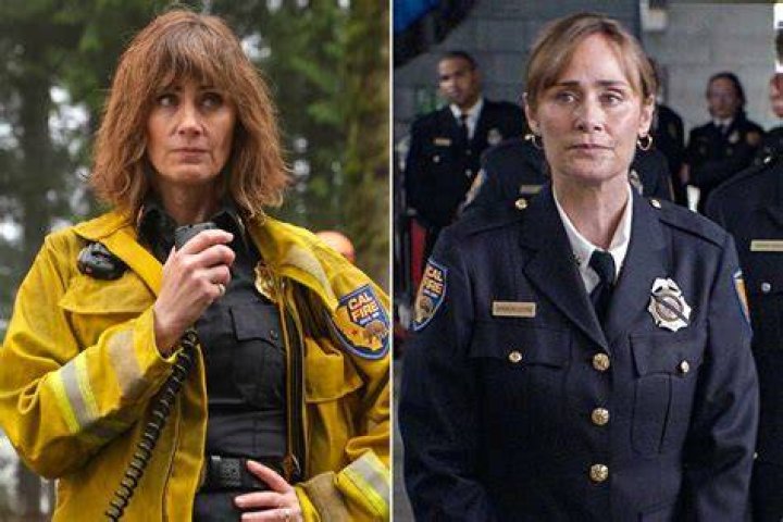 Diane Farr is Sharon