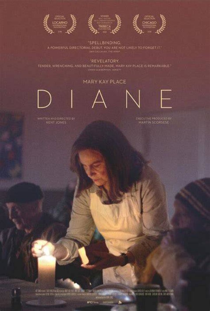 Diane'c character learns that life is about living it to the full
